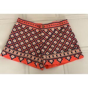 THML Embrodiered shorts size Small‎